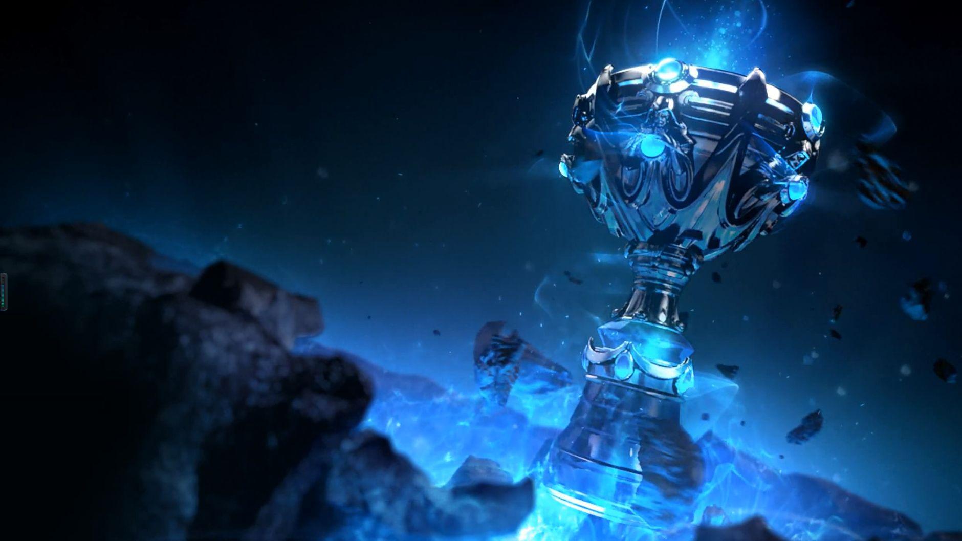 BLG分享微博杯比赛返图：勇敢冲锋 力争上游